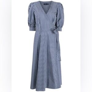 Polo ralph lauren draped casual dress